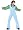 Disco King Saturday Night Fever Theatre Costumes Sizes: One Size