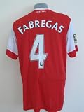 Fabregas Arsenal 10/11 Home Soccer Jersey Size Large