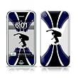 Ollie Blue Design Protective Skin Decal Sticker for Apple iPhone (2G)1st Generation