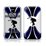 Ollie Blue Design Protective Skin Decal Sticker for Apple iPhone (2G)1st Generation