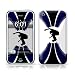 Ollie Blue Design Protective Skin Decal Sticker for Apple iPhone (2G)1st Generation