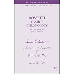 A Rossetti Family Chronology (Author Chronologies)