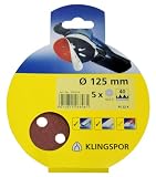Produkt-Bild: 5x Klingspor PS 22 K SB-verpackt Schleifpapier Korn 60