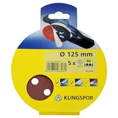 5x Klingspor PS 22 K SB-verpackt Schleifpapier Korn 60