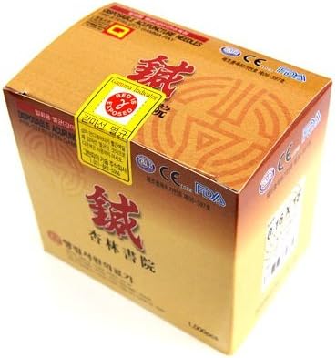 Haeng Lim Oriental Medicine Needles - 1000pcs (0.16X30mm)