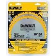Black & Decker/DWLT DW3106P5 10" Carbide Saw Blade Combo Pack