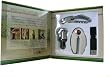 Wine Lover's Gift Set, 3 Piece Set in Gift Box, Napa Essentials- Includes a Food and Wine Pairing Guide
