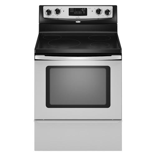 Whirlpool : WFE321LWS 30 Electric Range - Stainless Steel