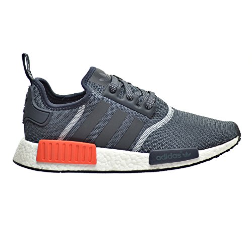 Adidas NMD_R1 Men's Shoes Dark Grey/Solar Red s31510