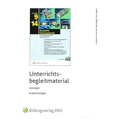 Berufsfeld Fahrzeugtechnik Lernfelder 9-14. Unterrichtsbegleitmaterial. CD-ROM ab Win 95