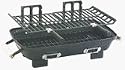 Kay Home Products 30052DI 18" x 10" Cast-Iron Hibachi Charcoal Grill