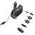 EarHugger PowerPod Car Cigarette Lighter/USB Port/Wall Socket/9 Volt Battery 4-Way Universal Mobile Cell Phone Charger Kit