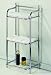 Chrome Bathroom 3 tier Shelves Bath Racks Storage