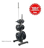 York Barbell Olympic Plate Tree