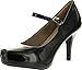 Delicacy Cyndi-91 Mary Jane Square Toe High Heel Dress Pumps Shoes