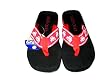 Campus Gear Ohio State Buckeyes Flip Flops