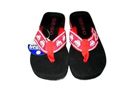 Campus Gear Ohio State Buckeyes Flip Flops