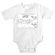 Onesie with "black and white", glider, boy, hills, Poland, Europe, flying, child, bird, sailplane, toy