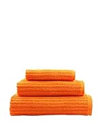 Natural History Gifts Set Toalla De Baño 3 Uds. Carlina 525 G (Naranja)
