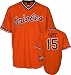 Hoyt Wilhelm Baltimore Orioles Cooperstown Replica Jersey