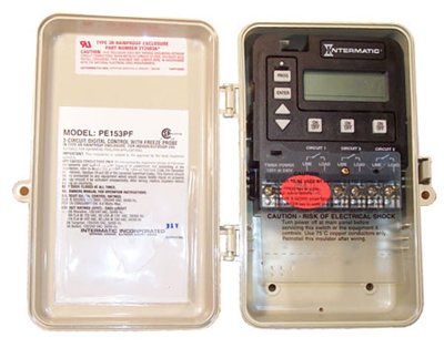 Pentair Digital Control, Plastic Case, W/ freeze PE153PF