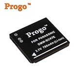 Progo Brand Li-Ion Rechargeable Digital Camera Battery for DMW-BCK7 / DMW-B ....