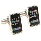 Smart Phone Cufflinks w/ Box