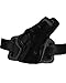 Galco Silhouette High Ride Holster for Glock 17, 22, 31 (Black, Right-Hand)
