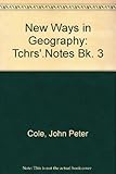 New ways in geography