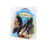 丈夫で手間いらず! らっきょう200g
