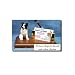 Border Collie (Black) Desk Set