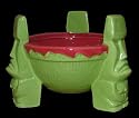 Drei Moai Tiki Scorpion Bowl by Tiki farm