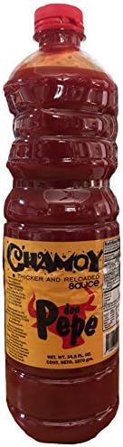 Don Pepe Chamoy Hot Sauce, 34.5 oz