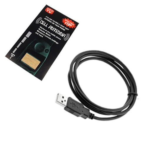 GTMax USB Data Cable + Internal Antenna Reception 