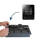 Gomadic Universal Charging Station for the Creative ZEN Style M100 and many other mobile devices - 2nd Generation Design - uses Gomadic TipExchange Technology - 4 tips included
