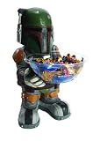 Star Wars BOBA FETT Candy Bowl Holder ESB ROTJ NEW