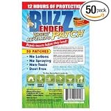 BuzzEnder Set of 50 Mosquito Repellant Patches - University Tested!!!