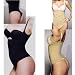 Stringbody Farbe schwarz + haut 2 Größen Figurformer Stütz-Body flacher Bauch schlanke Figur