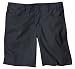Classic Uniforms | Discount School Uniforms | Discount Uniforms - Dickies Girls 7-16 Flex Waist Classic Short - School Uniform,Black,12 Regular