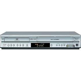 JVC HRXVC12S Progressive Scan DVD Player and VCR Combo