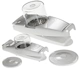Genius 33314 Zwiebelschneider Kombi Set 8-tlg. - wei�