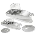 Genius 33314 Zwiebelschneider Kombi Set 8-tlg. - wei�