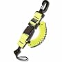Quick Release Coil Lanyard with Snap 36"