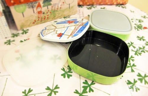 Shinzi Katoh Design Double Layer Big Size Ojyu Bento Box Paddington Bear