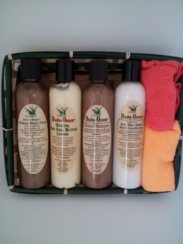 Dudu Osum Herbal Bathroom Gift Set Basket 6pcs