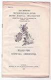 Rules for rainfall observers