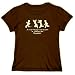A real thugs vacation in Dominican Republic Countries Womens T-Shirt (Brown, Size Large) photo