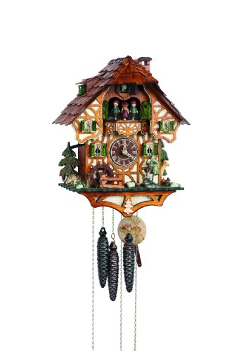 Schneider 13 Inch Musical Cuckoo Clock