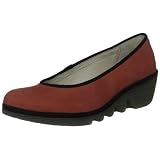 Fly London Pako Leather Suede Casual Loafers