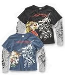 Ed Hardy Boys Layered Tee